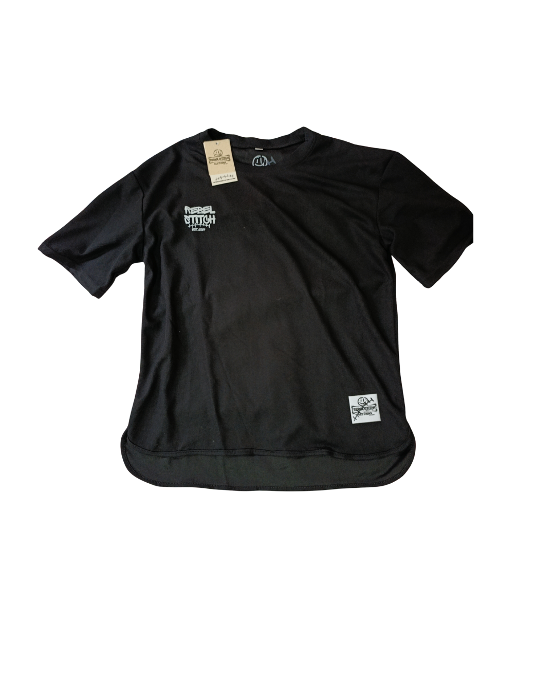 Rebel Shorts&T-Shirt Combo Small Print
