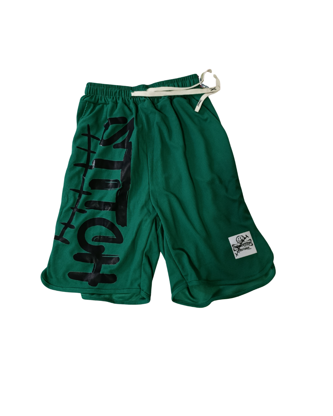 Rebel Shorts&T-Shirt Combo Large Print