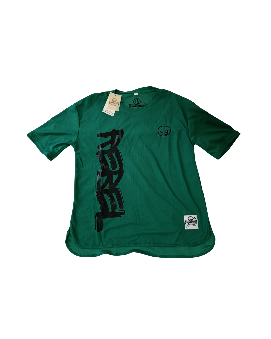 Rebel Shorts&T-Shirt Combo Large Print