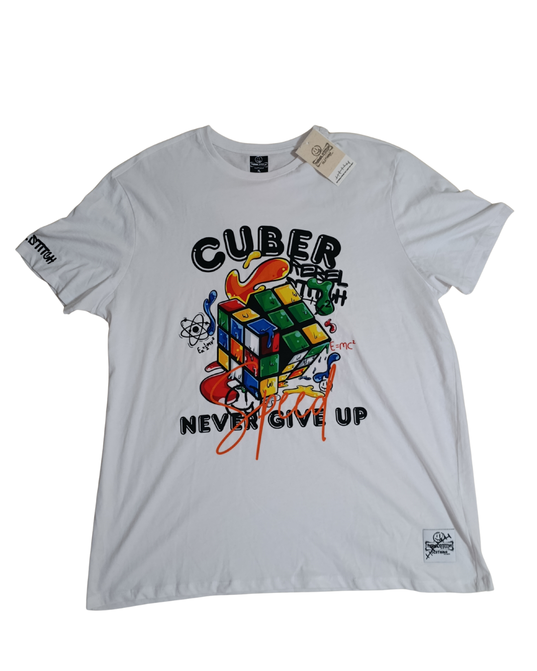 Rebel Stitch CUBER front print