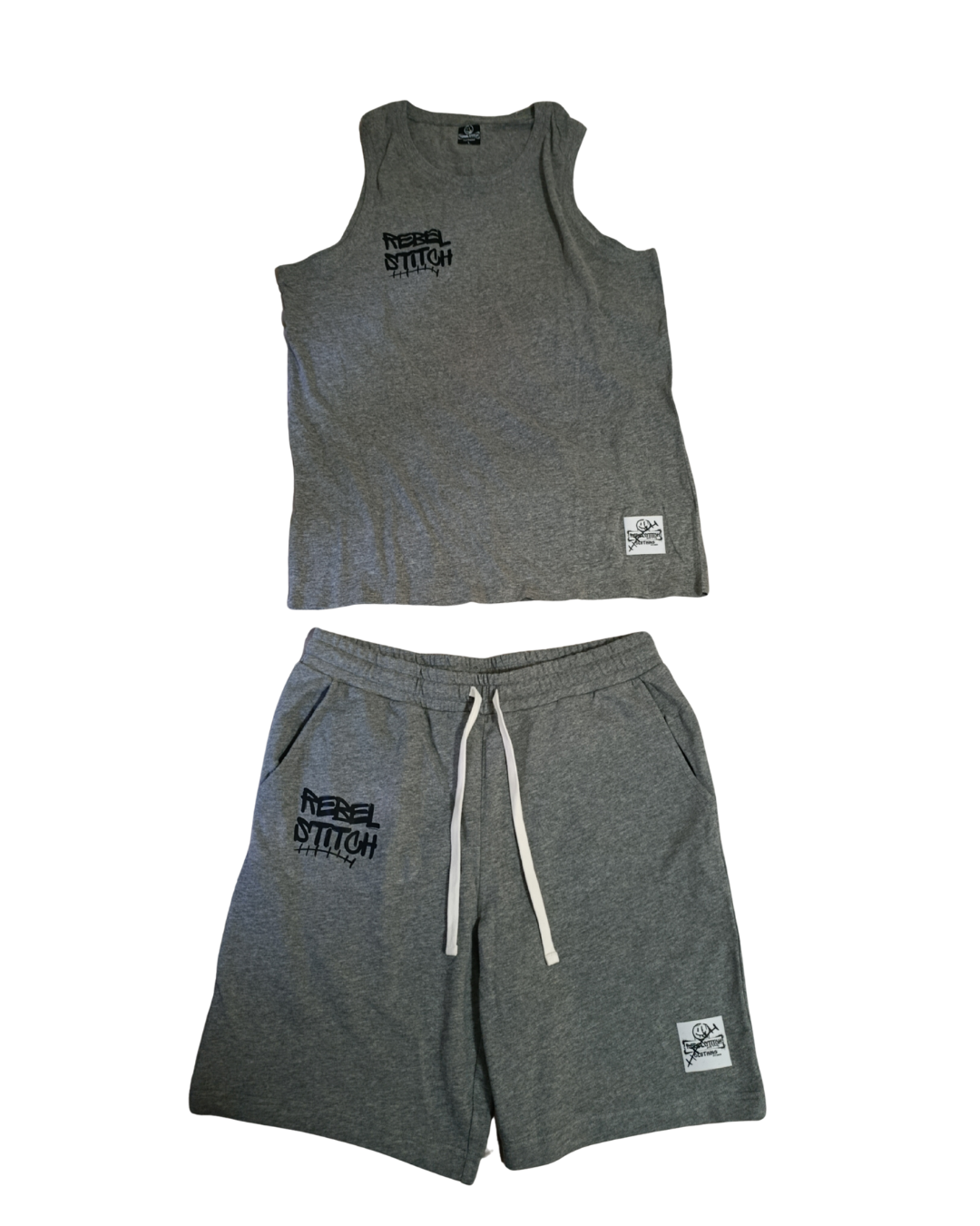 Premium Cotton Shorts and Vest Combo