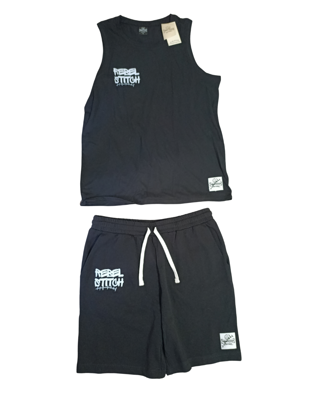 Premium Cotton Shorts and Vest Combo