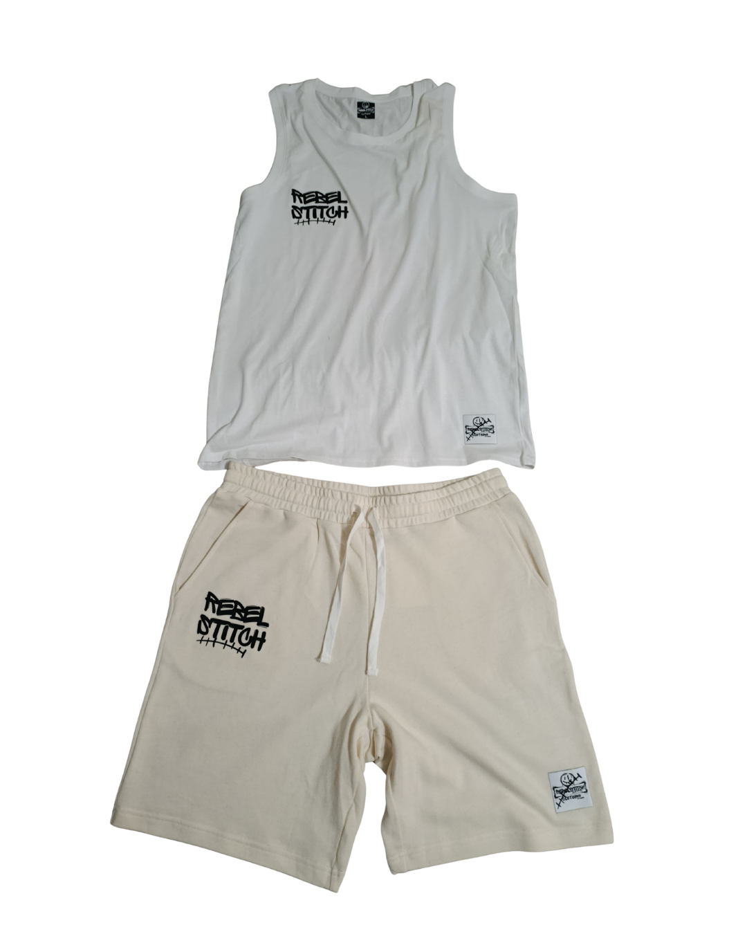 Premium Cotton Shorts and Vest Combo