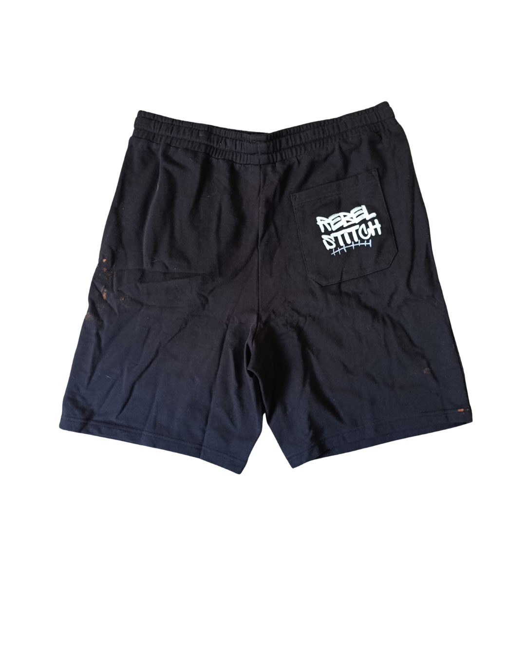Premium Cotton Shorts and T-shirt Combo Dyed Smiley