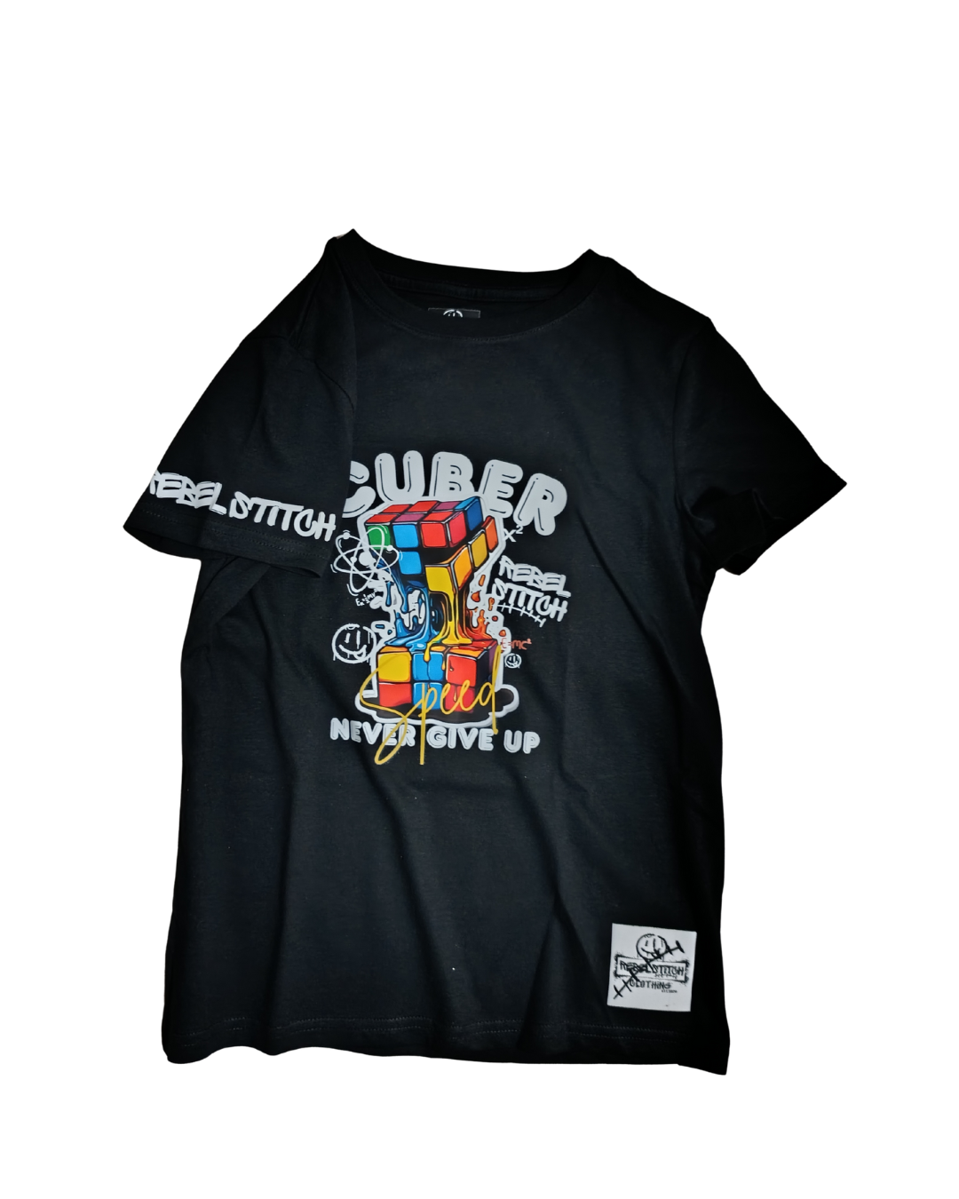 Premium Cotton Kids T-Shirt Rubix 2