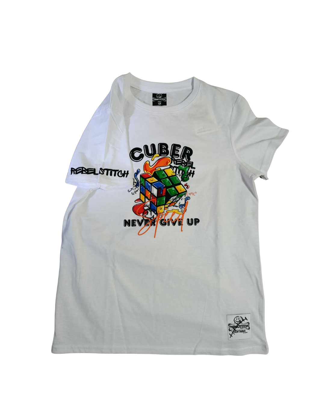 Premium Cotton Kids T-Shirt Rubix 1