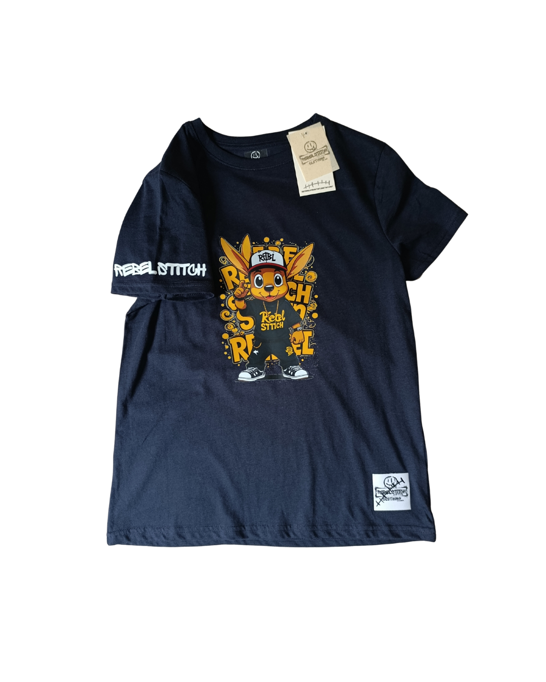 Premium Cotton Kids T-Shirt Rebel 1