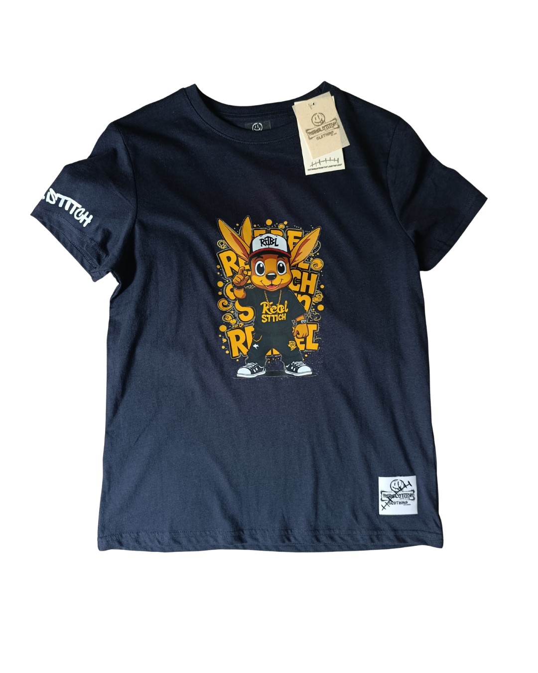 Premium Cotton Kids T-Shirt Rebel 1