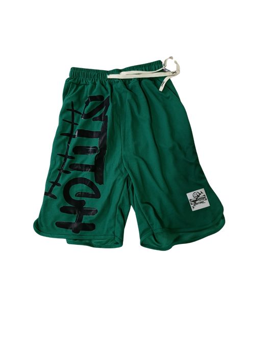 Rebel Shorts&T-Shirt Combo Large Print