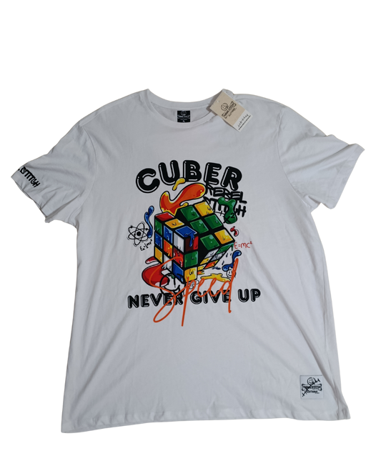 Rebel Stitch CUBER front print