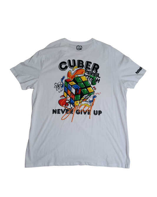 Rebel Stitch CUBER back print