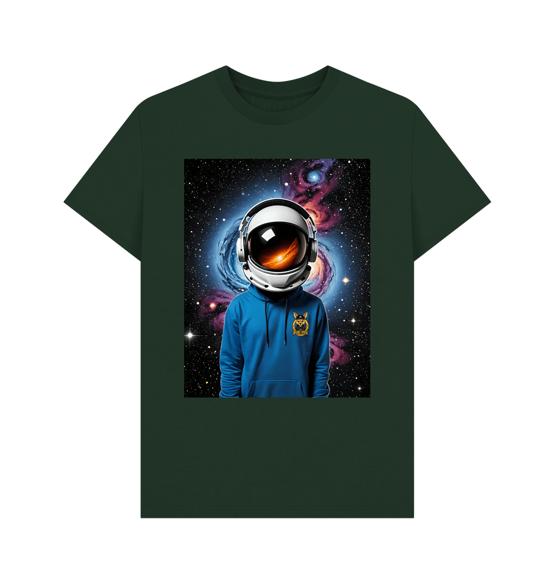 Evergreen Rebel Stitch Premium Cotton Short Sleeve T-Shirt Space Edition Front Print #1