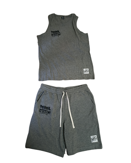 Premium Cotton Shorts and Vest Combo