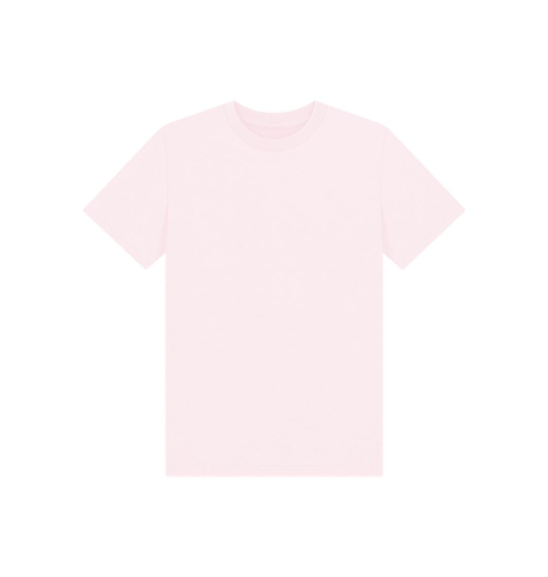 Pink Rebel Stitch Premium Cotton Short Sleeve Kids T-Shirt Main Line Back Print #4