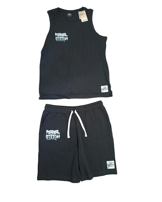 Premium Cotton Shorts and Vest Combo
