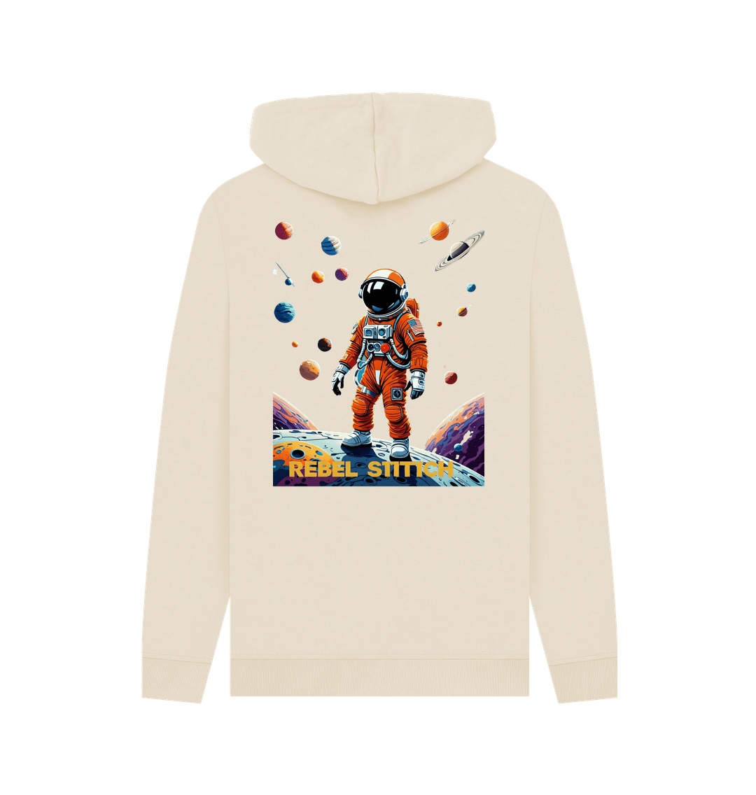 Oat Rebel Stitch Premium Cotton Hoodie Space Edition Back Print #4