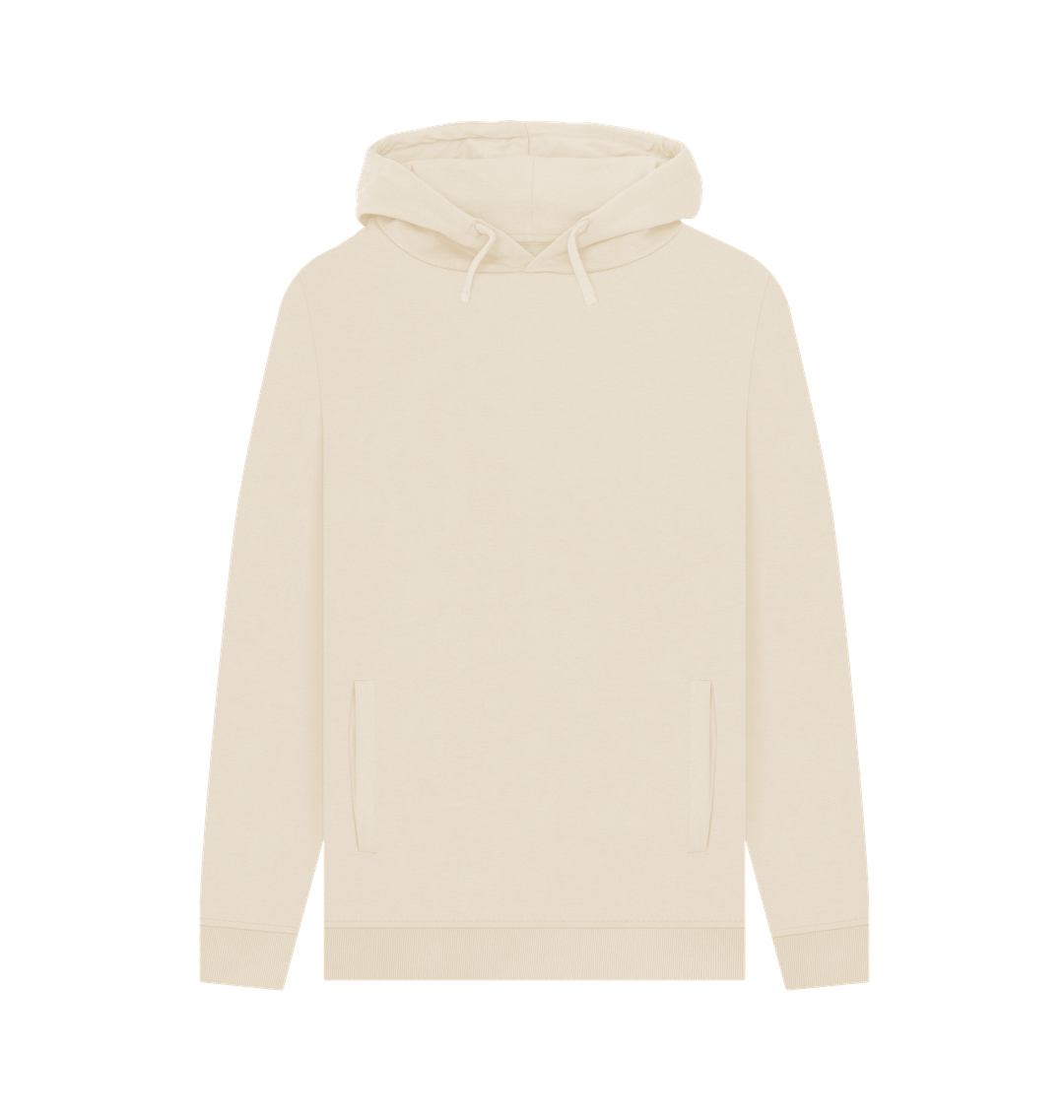 Oat Rebel Stitch Premium Cotton Hoodie Main Line Back Print #3