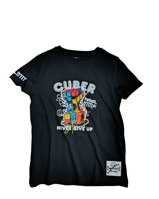 Premium Cotton Kids T-Shirt Rubix 2