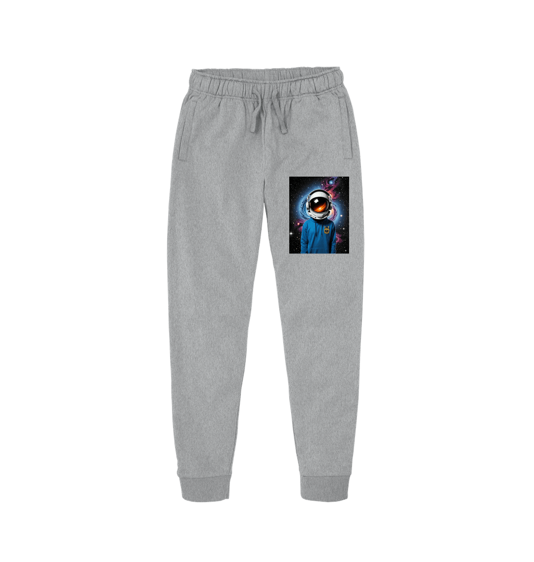 Athletic Grey Rebel Stitch Premium Cotton Joggers Space Edition #1