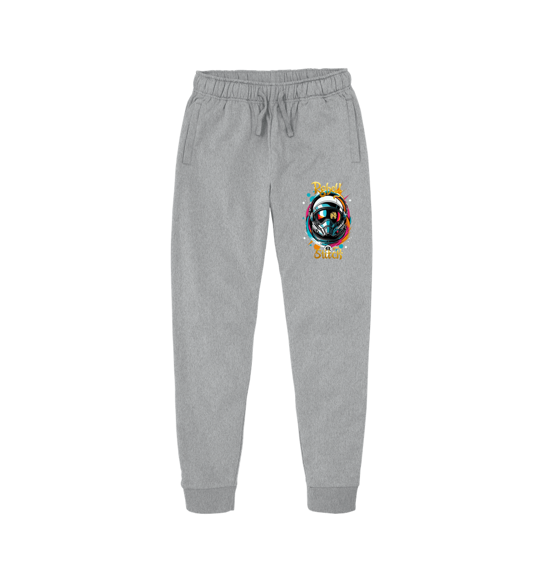 Athletic Grey Rebel Stitch Premium Cotton Joggers Space Edition #2