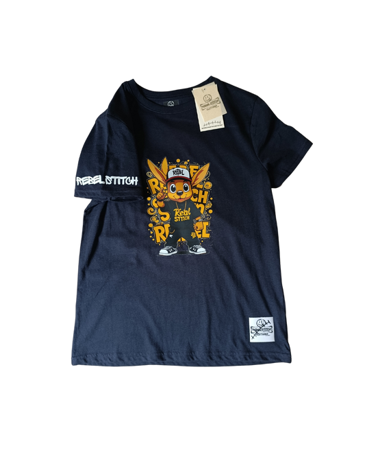 Premium Cotton Kids T-Shirt Rebel 1