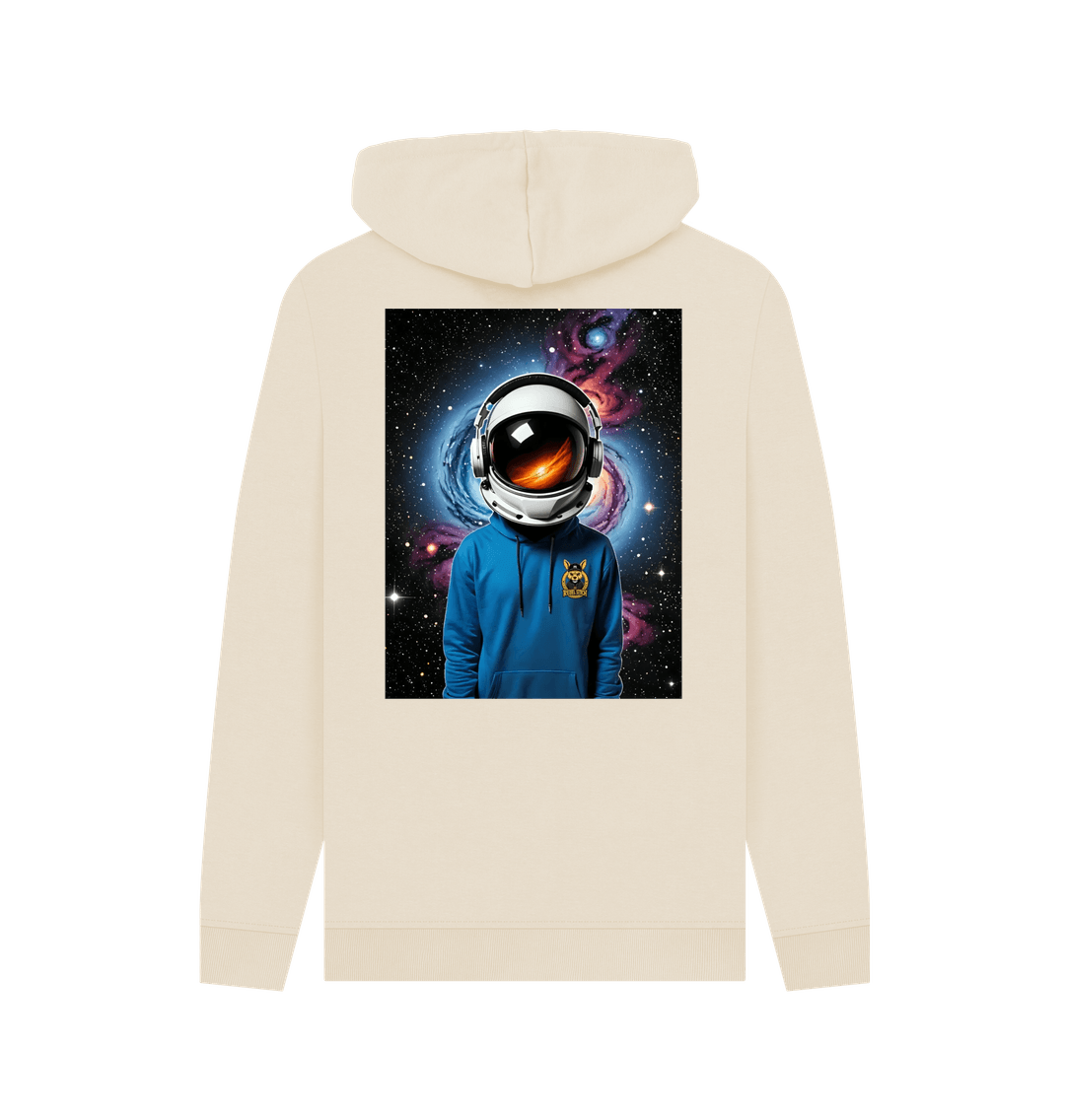 Oat Rebel Stitch Premium Cotton Hoodie Space Edition Back Print #1