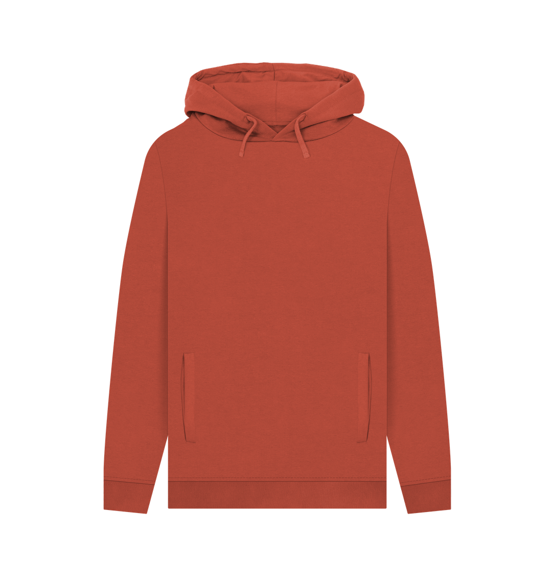 Rust Rebel Stitch Premium Cotton Hoodie Space Edition Back Print #3