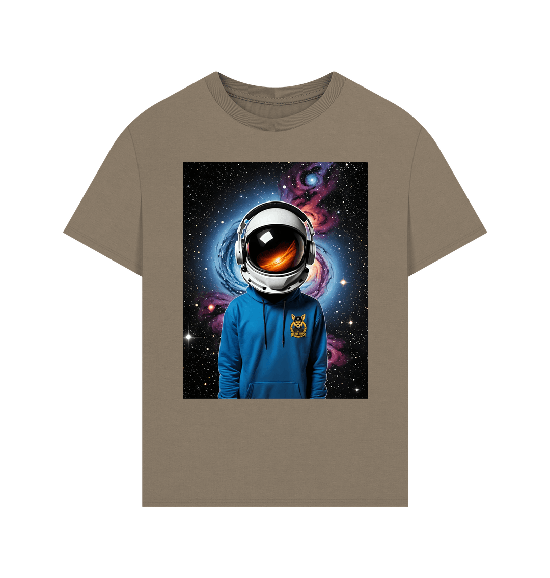 Willow Rebel Stitch Premium Cotton Oversized Short Sleeve T-Shirt Space Edition Front Print #1