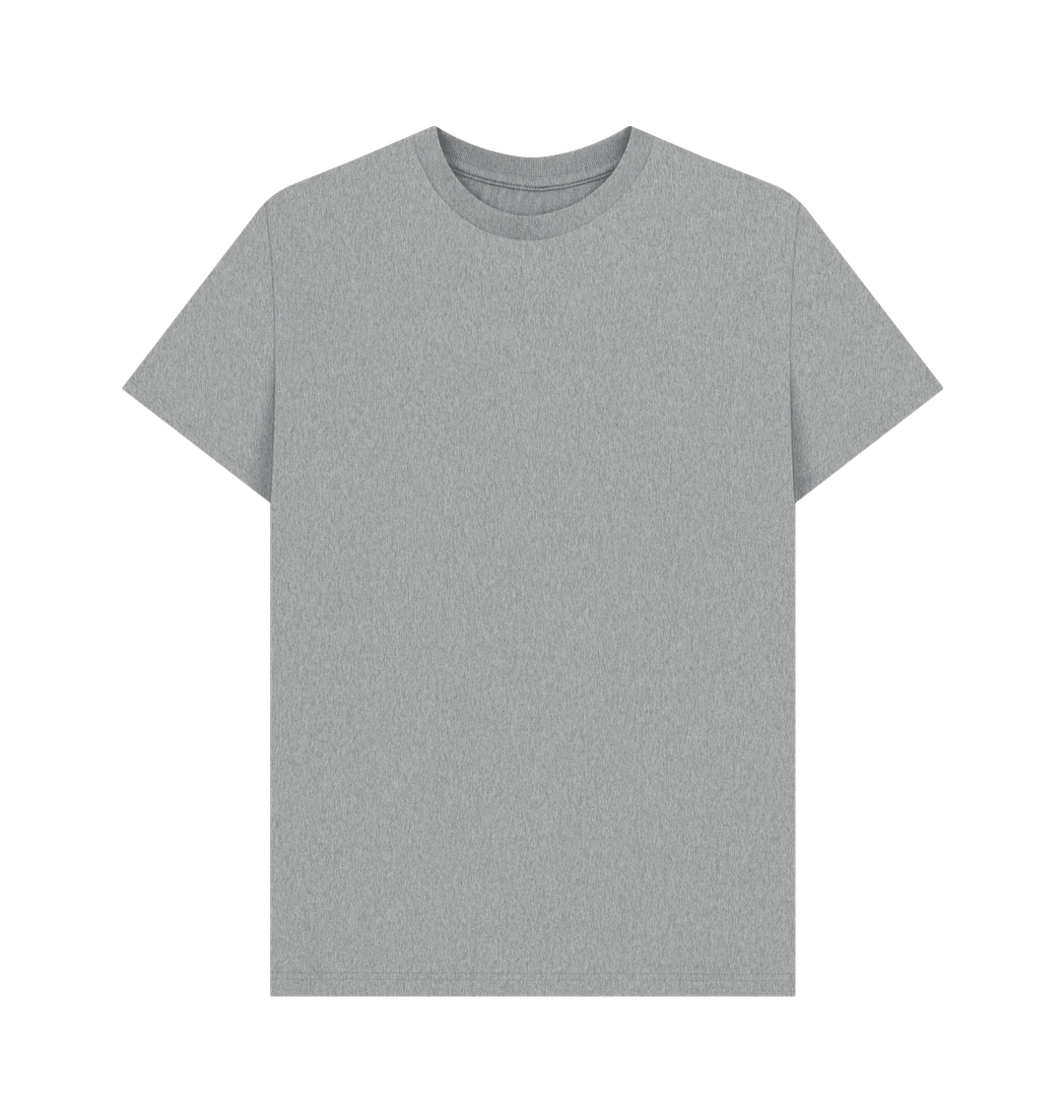 Athletic Grey Rebel Stitch Premium Cotton Short Sleeve T-Shirt Chef Edition Back Print #1