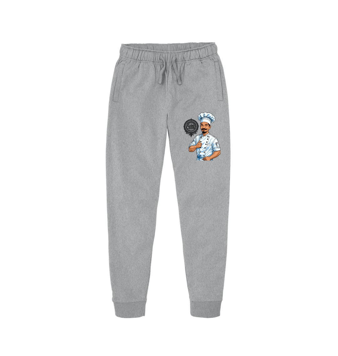 Athletic Grey Rebel Stitch Premium Cotton Joggers Chef Edition #2