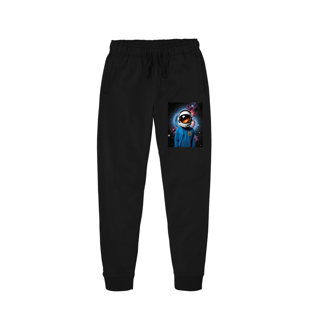 Black Rebel Stitch Premium Cotton Joggers Space Edition #1