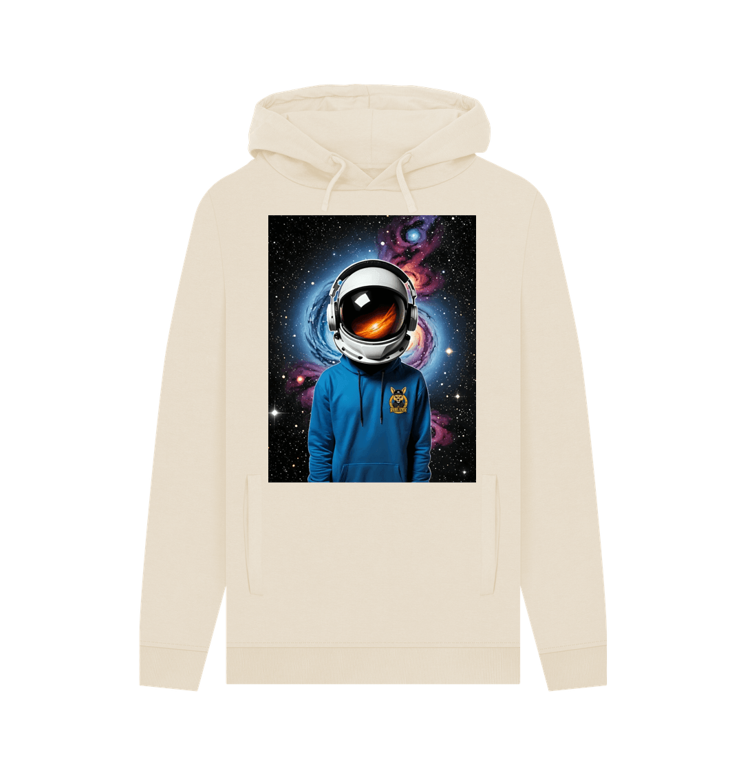 Oat Rebel Stitch Premium Cotton Hoodie Space Edition Front Print #1