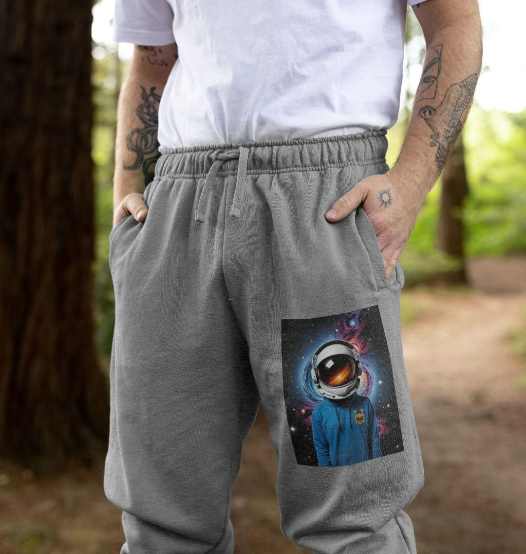 Rebel Stitch Premium Cotton Joggers Space Edition #1