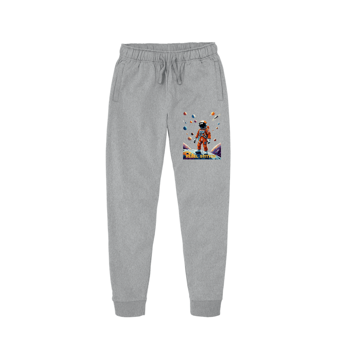 Athletic Grey Rebel Stitch Premium Cotton Joggers Space Edition #4