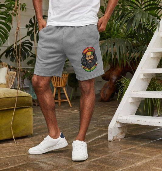 Rebel Stitch Premium Cotton Shorts Zion-One Love #3