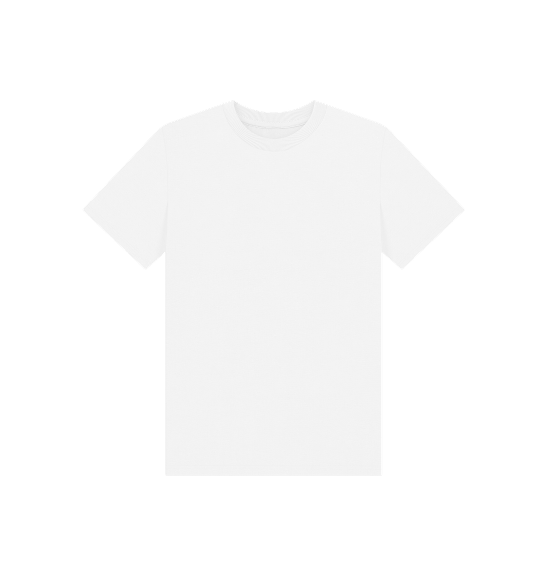 White Rebel Stitch Premium Cotton Short Sleeve Kids T-Shirt Rebel KIds Back Print #2