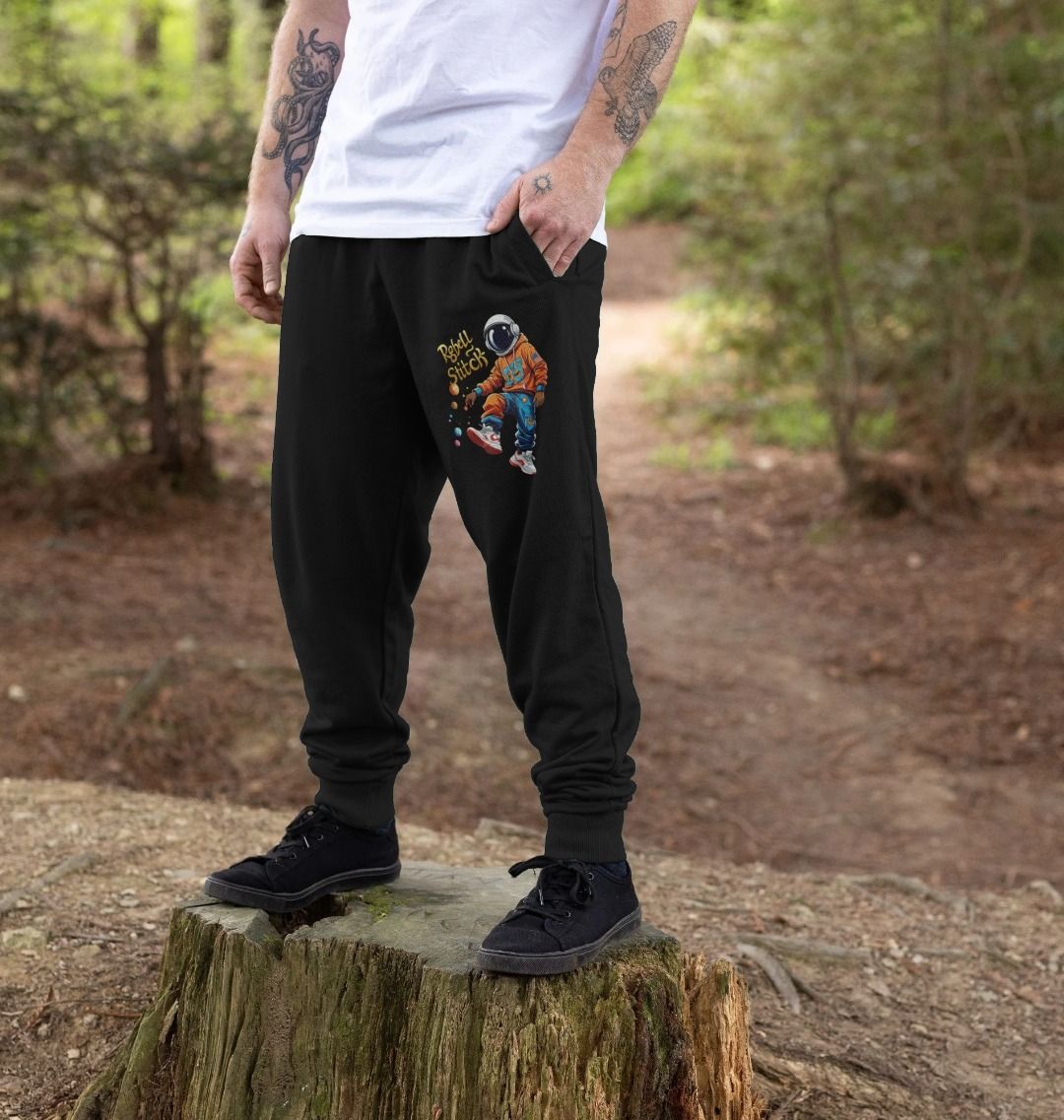 Rebel Stitch Premium Cotton Joggers Space Edition #3