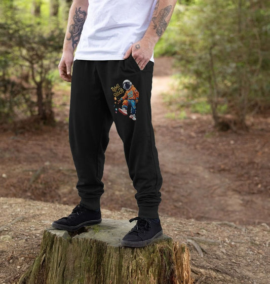 Rebel Stitch Premium Cotton Joggers Space Edition #3