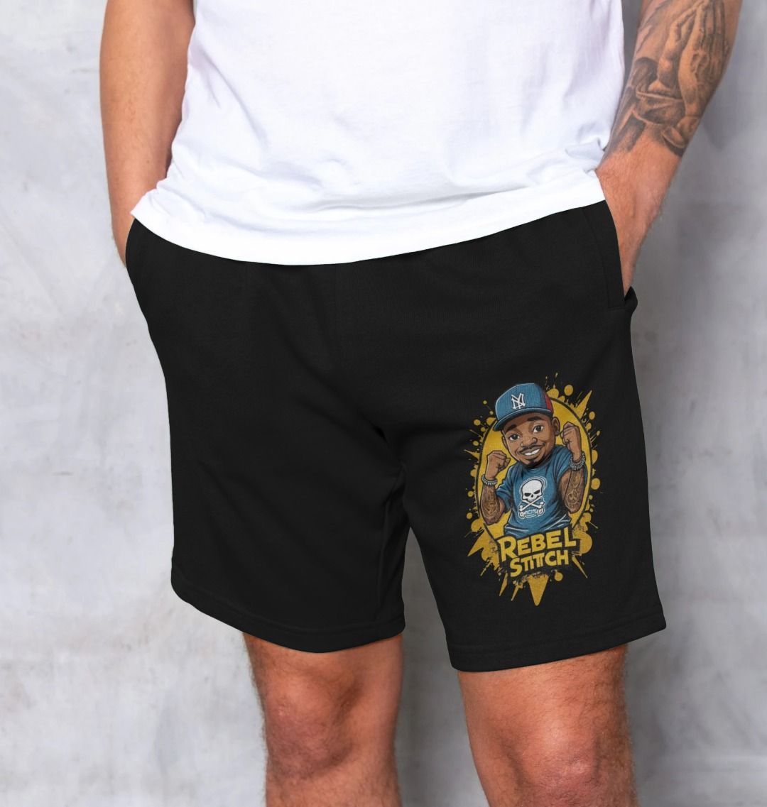 Rebel Stitch Premium Baumwollshorts Hauptlinie Nr. 4