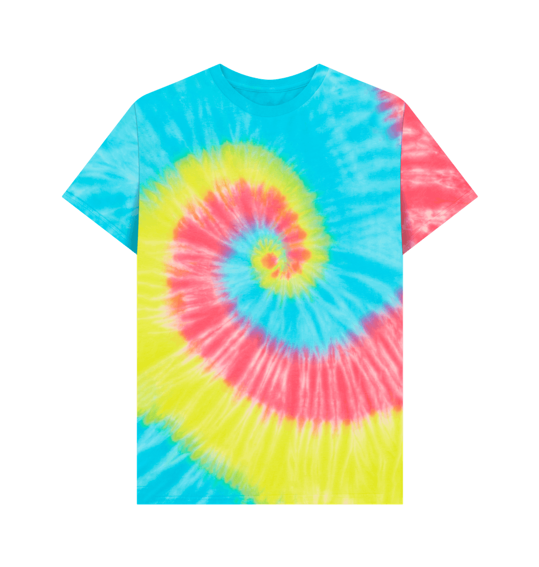 Tie Dye Rebel Stitch Premium Cotton Short Sleeve T-Shirt Space Edition Back Print #2